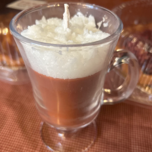 *Candle - Frosty Cocoa
