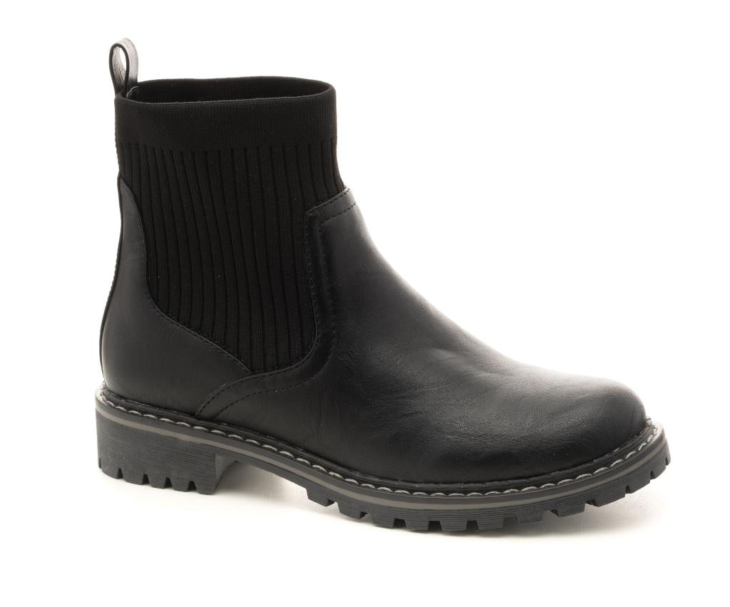 *Corkys Womens Cabin Fever Boot - Black