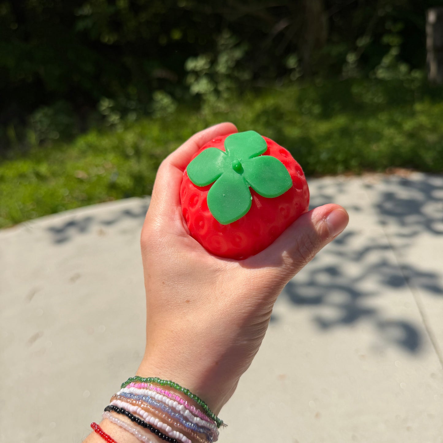 *Squishy Toy - Strawberry