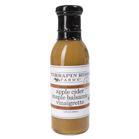 *Dressing - Apple Cider Maple Balsamic Vinaigrette