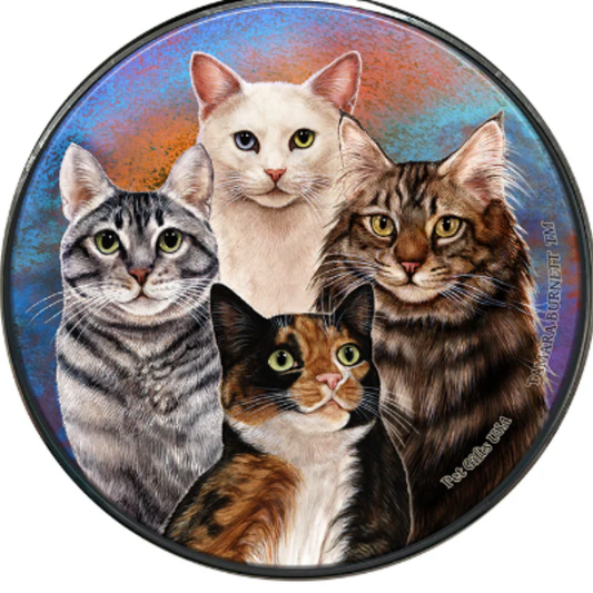 *Pet Phone Chargers - Cat Menagerie