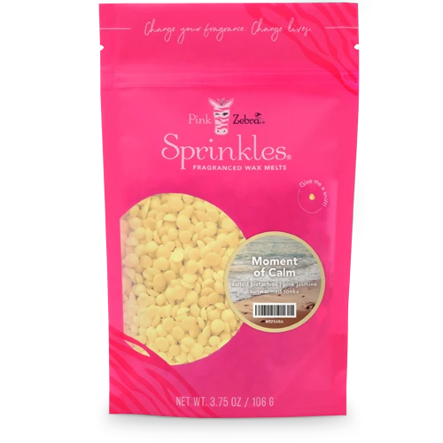 *Wax Sprinkles - Pink Zebra