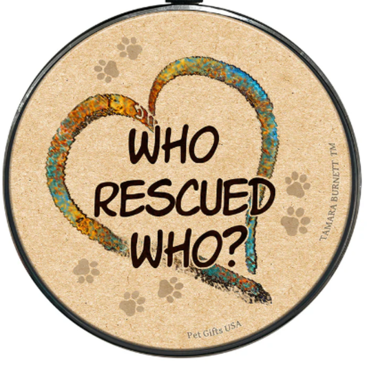*Pet Phone Chargers - Who Rescued Who
