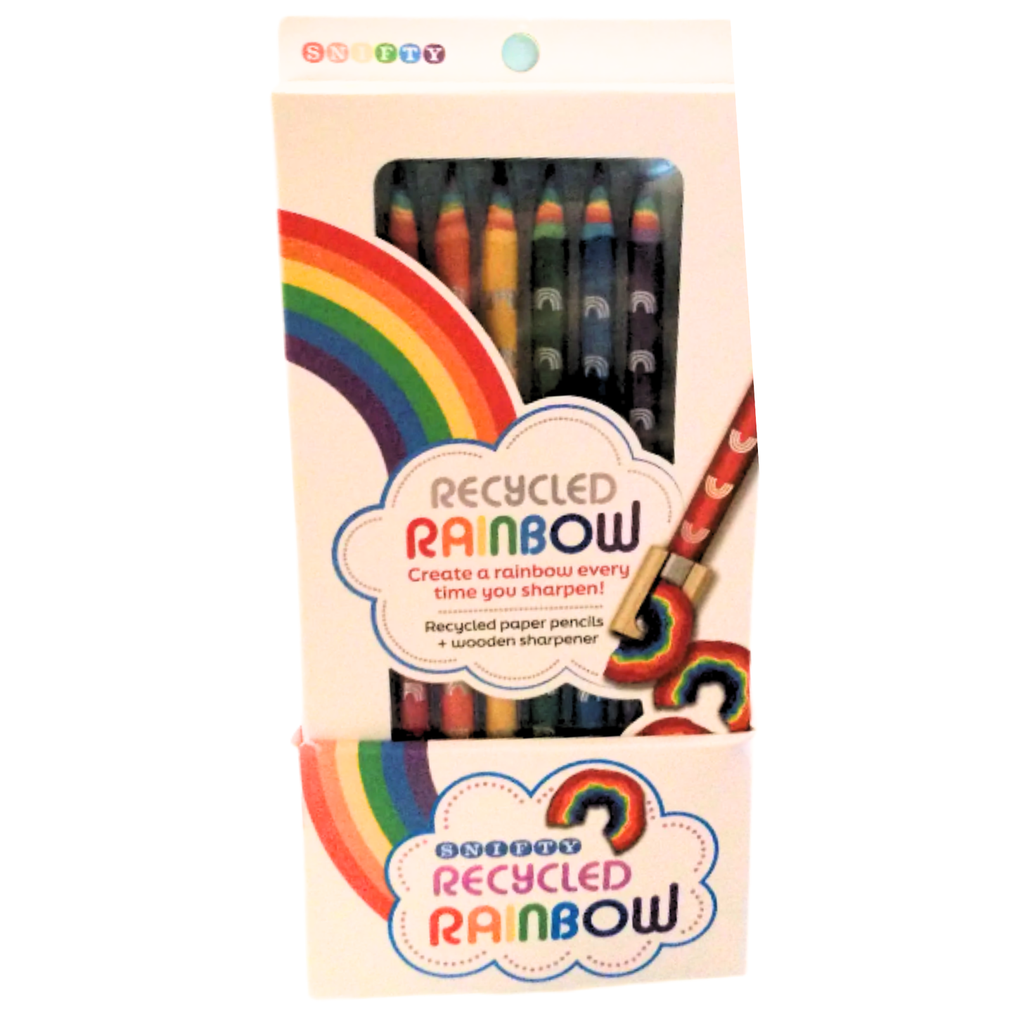 *Pencil Set – Recycle Rainbow Pencil Set