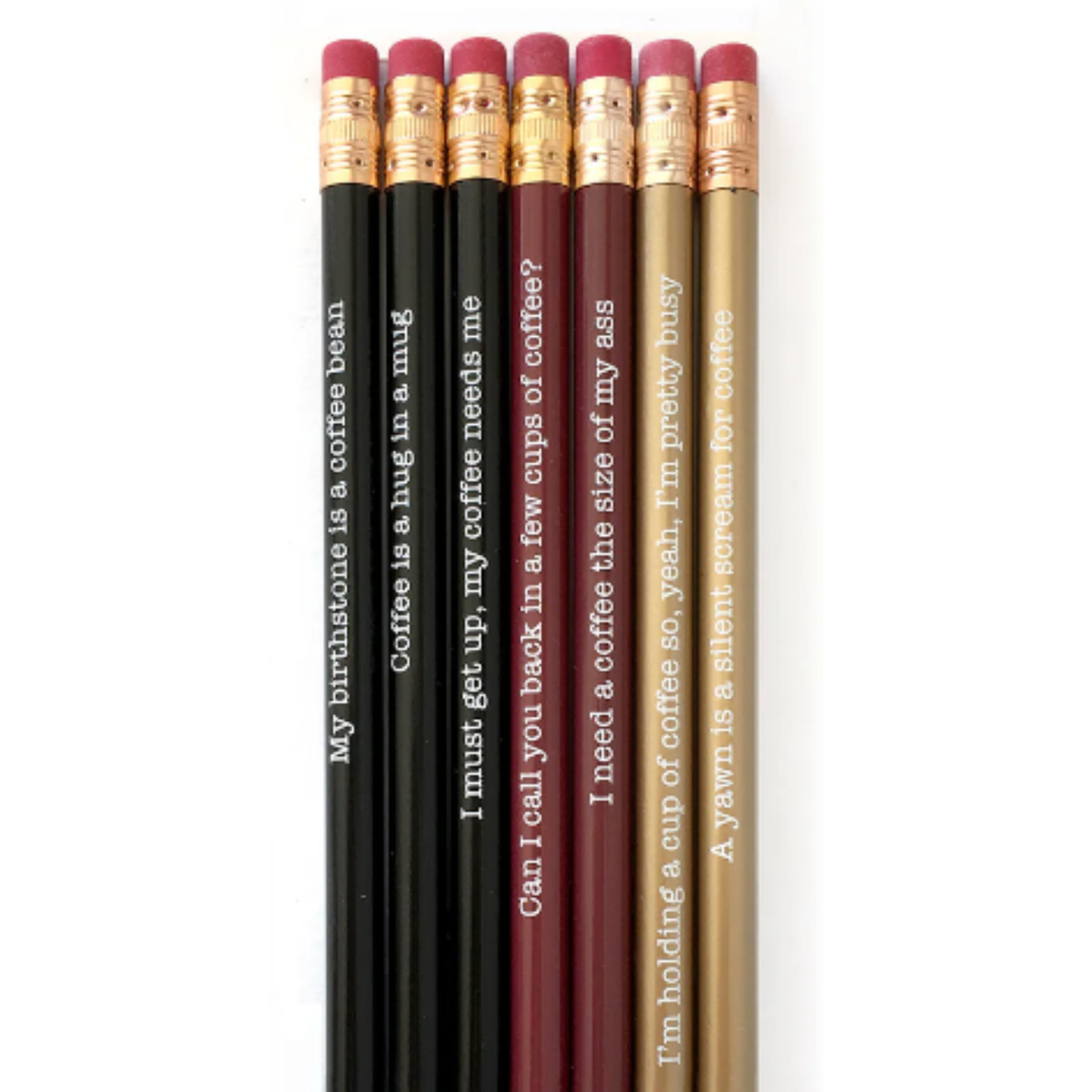 *Pencil Set – Addicted to the Pot