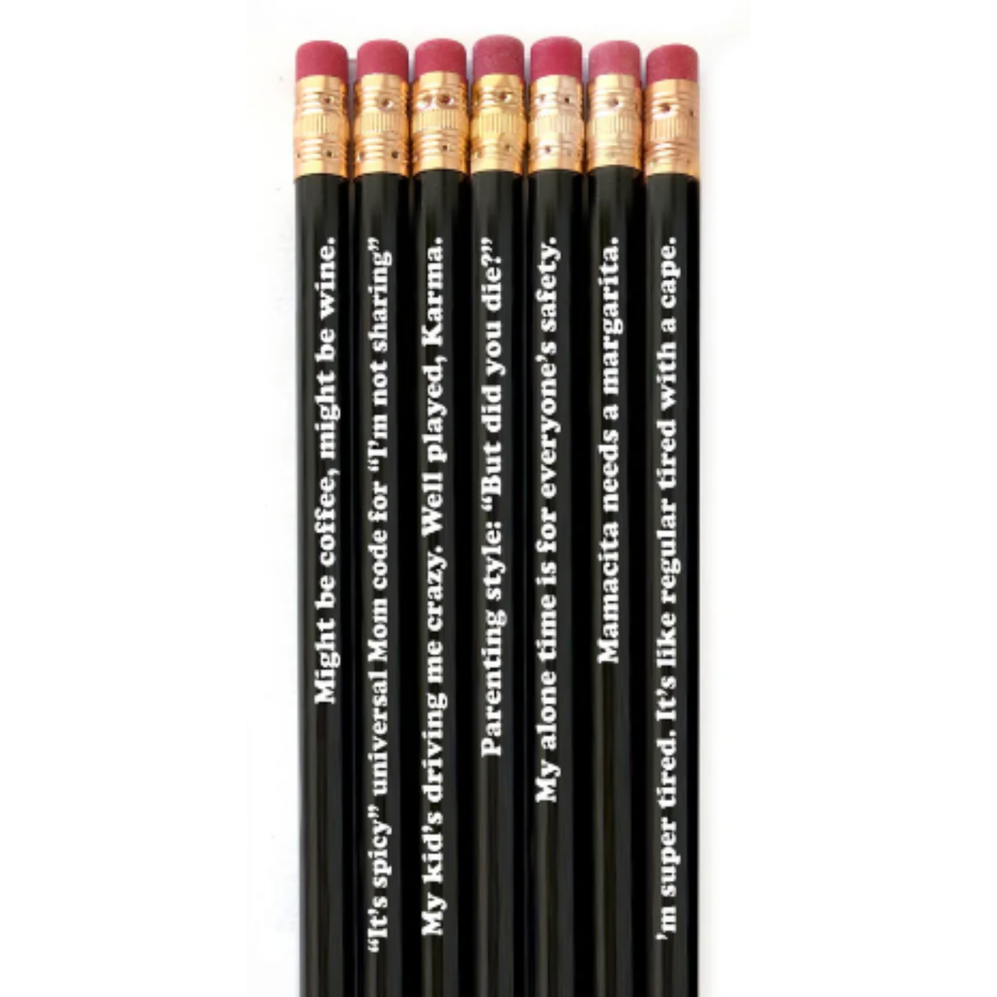 *Pencil Set – Mom Life
