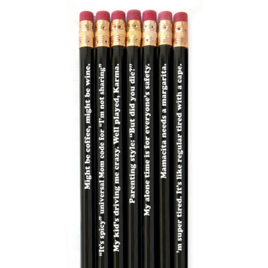 *Pencil Set – Mom Life