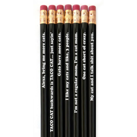 *Pencil Set – Alexa, Bring Me More Cats