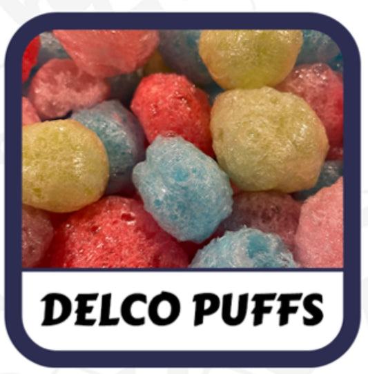 *Freeze Dried - Delco Puffs (Jolly Ranchers)
