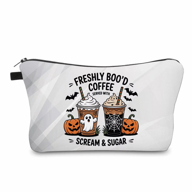 Pouch - Halloween Fall - Boo’d Coffee