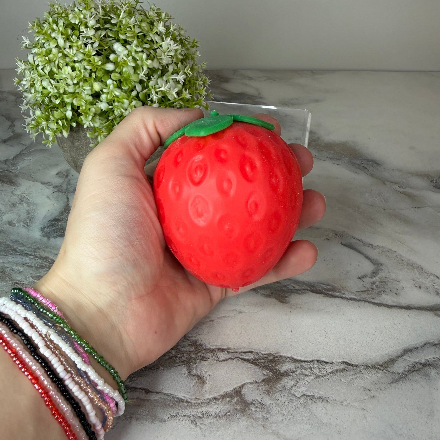 *Squishy Toy - Strawberry