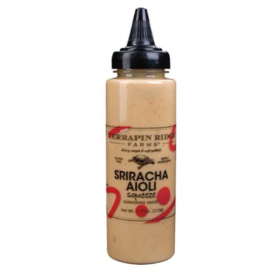 *Aioli Squeeze - Sriracha Aioli