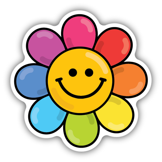 *Sticker - Rainbow Sunshine