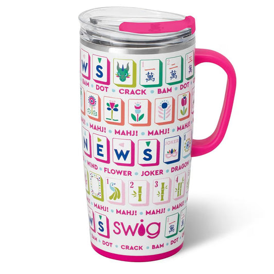 *SWIG Travel Mug (22oz) - Mahjong