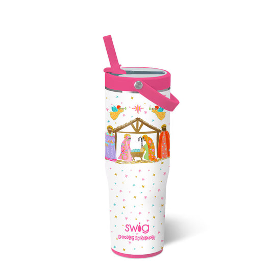 *SWIG To-Go Mug 30oz - A Thrill of Hope