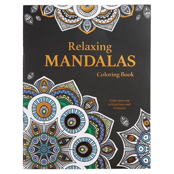*Adult Coloring Book - Assorted