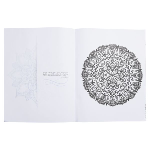 *Adult Coloring Book - Assorted