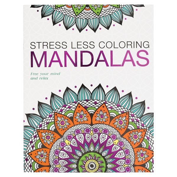 *Adult Coloring Book - Assorted