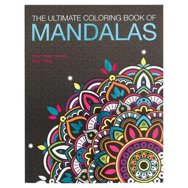 *Adult Coloring Book - Assorted
