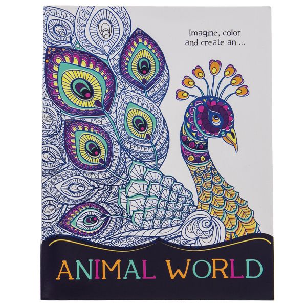 *Adult Coloring Book - Assorted