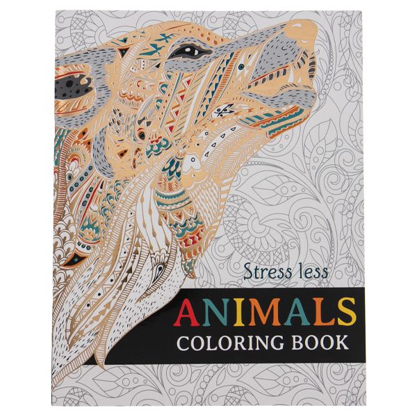 *Adult Coloring Book - Assorted
