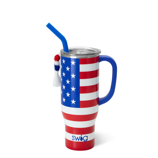*SWIG All American Mega Mug (30oz)