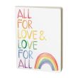 *Journal - All For Love Unlined Journal