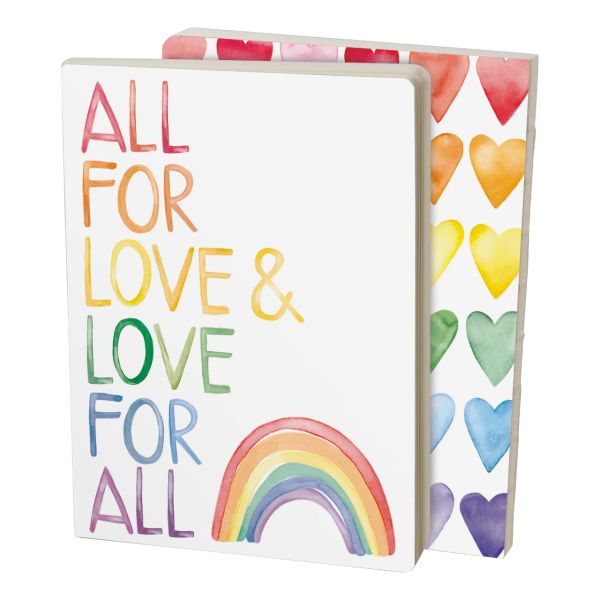 *Journal - All For Love Unlined Journal