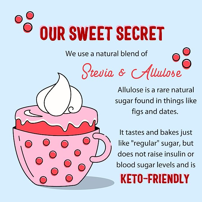 *SWEET LOGIC Keto Mug Cake Mix - Orange Almond