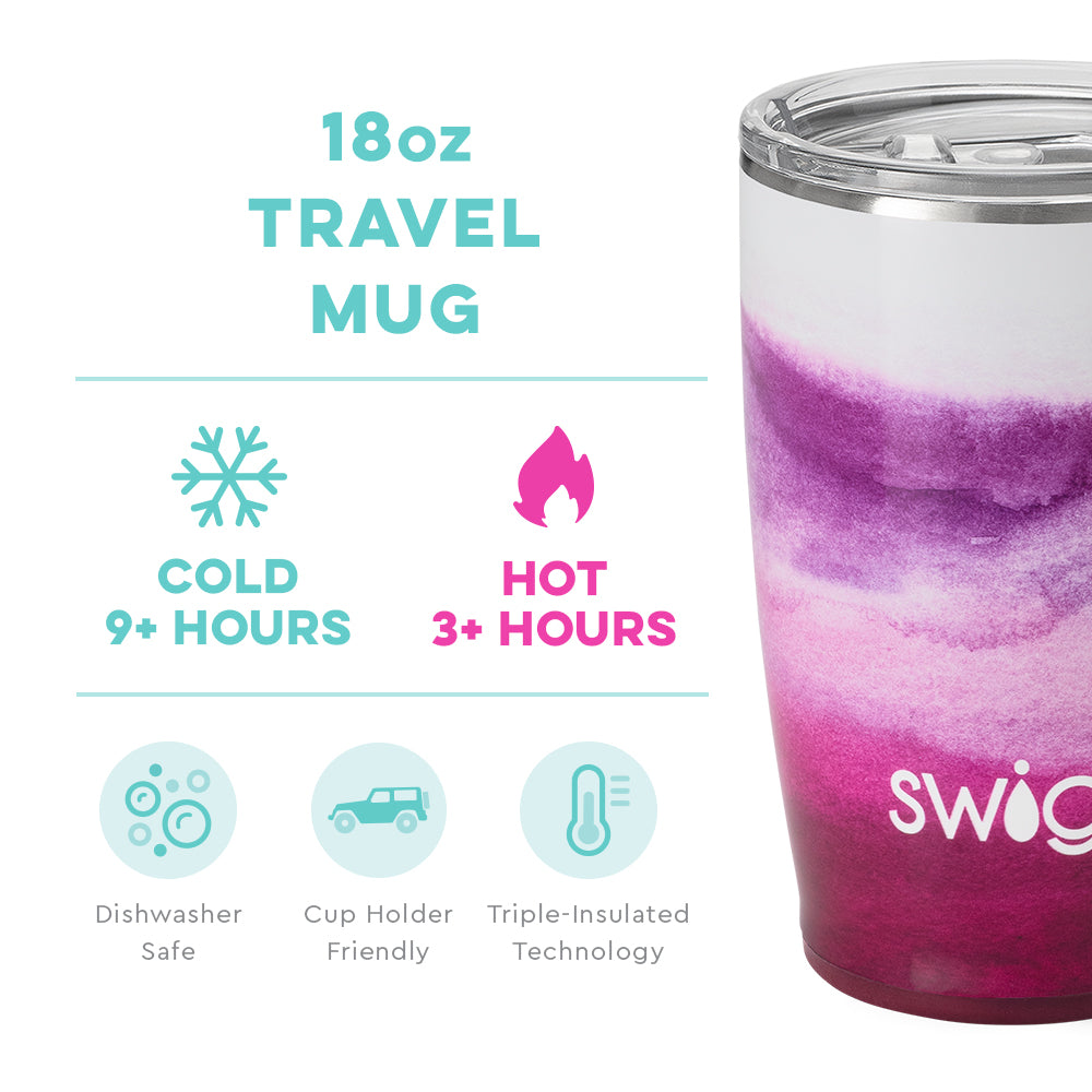 *SWIG Sapphire Stemless Wine Cup (14oz)
