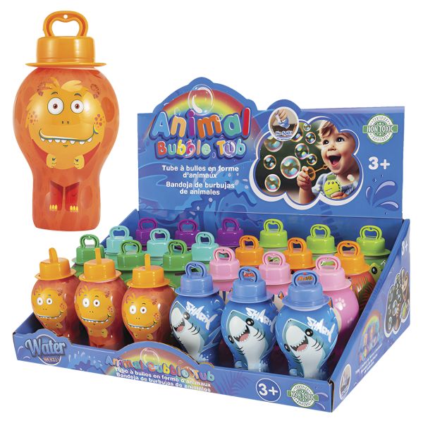 *Bubbles - Animal Bubble Tub No-Spill Bubbles