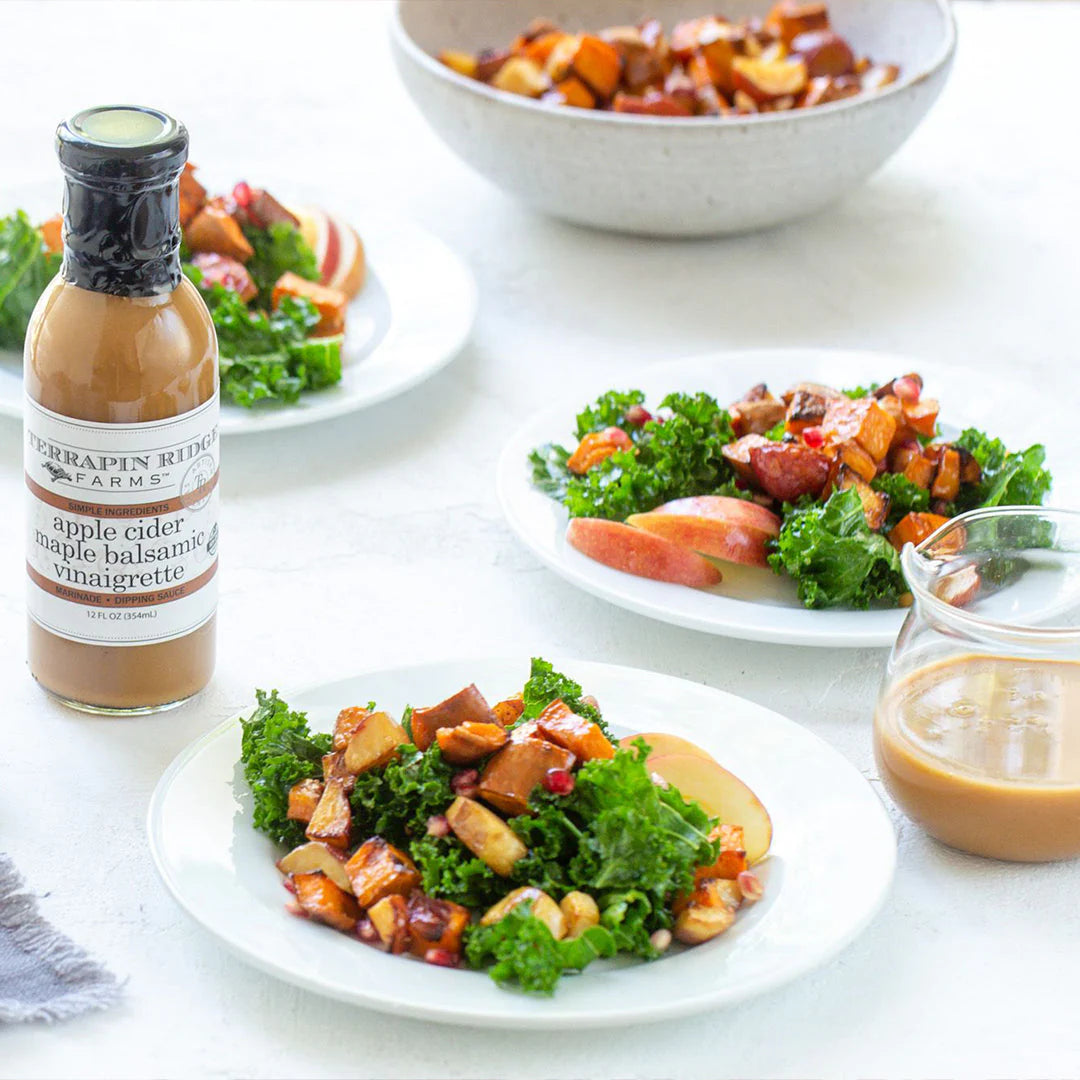 *Dressing - Apple Cider Maple Balsamic Vinaigrette