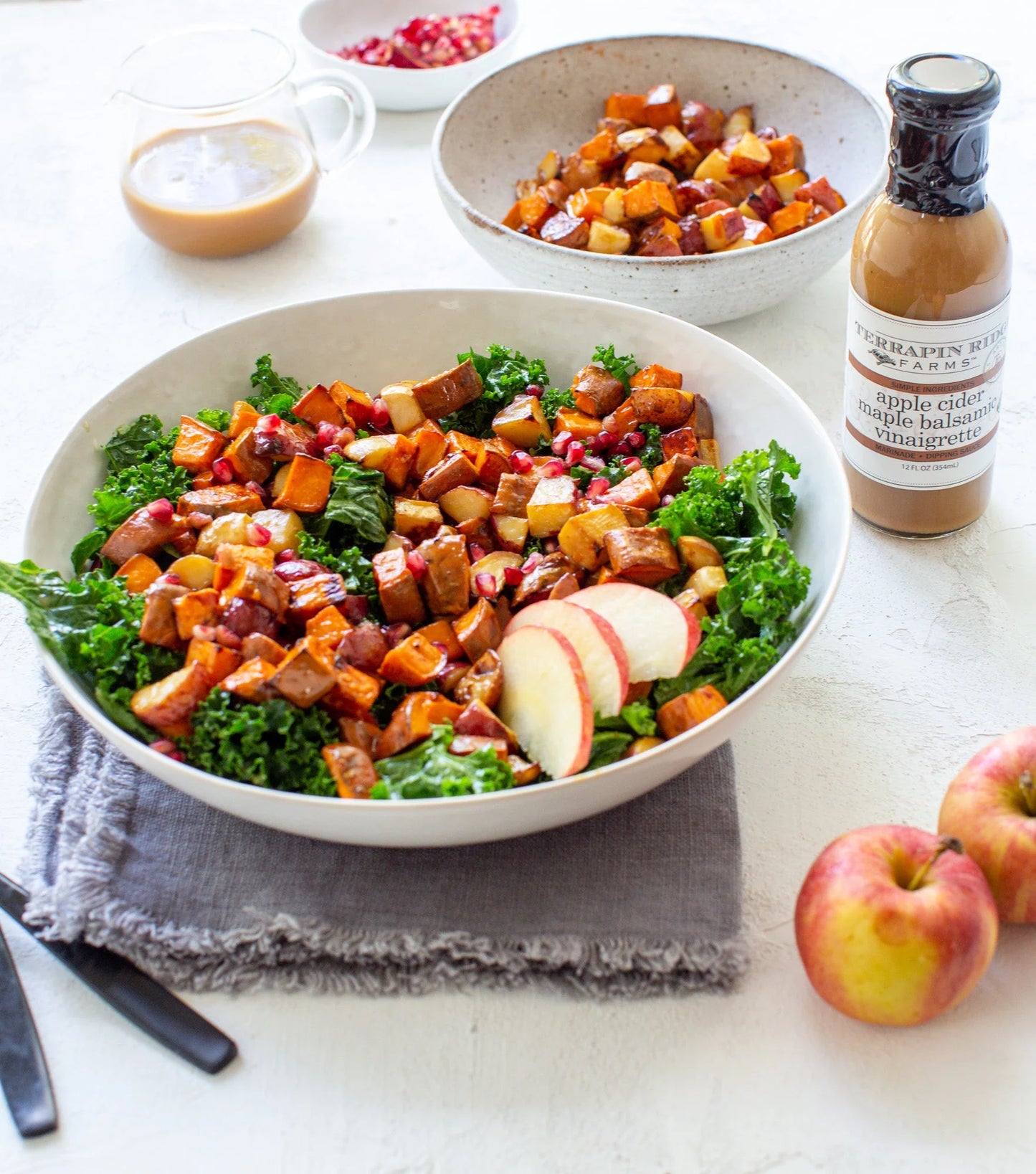 *Dressing - Apple Cider Maple Balsamic Vinaigrette