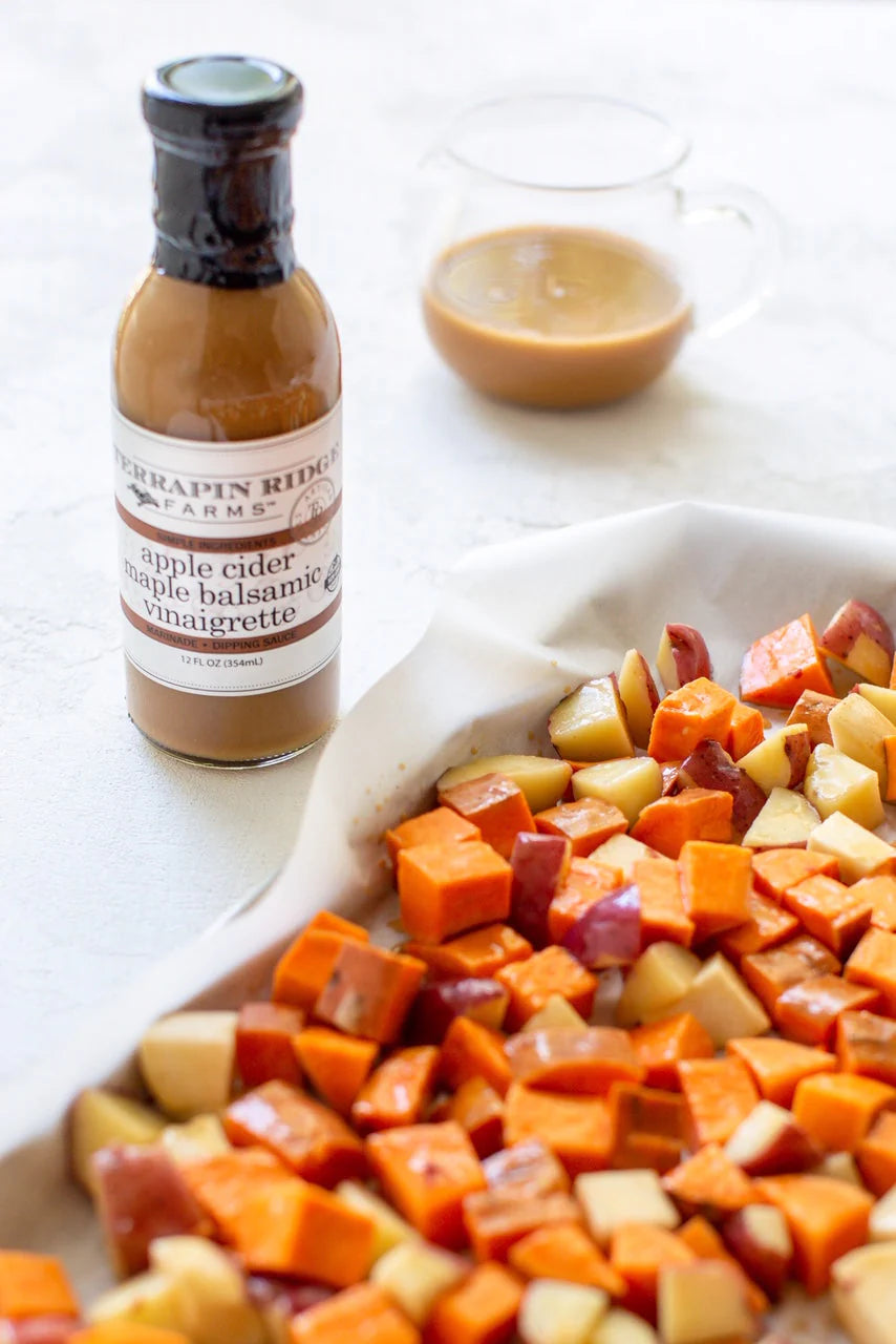 *Dressing - Apple Cider Maple Balsamic Vinaigrette