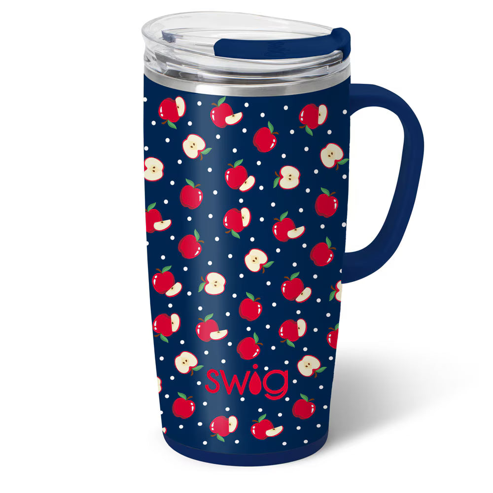 *SWIG Travel Mug (22oz) - Apple Crisp