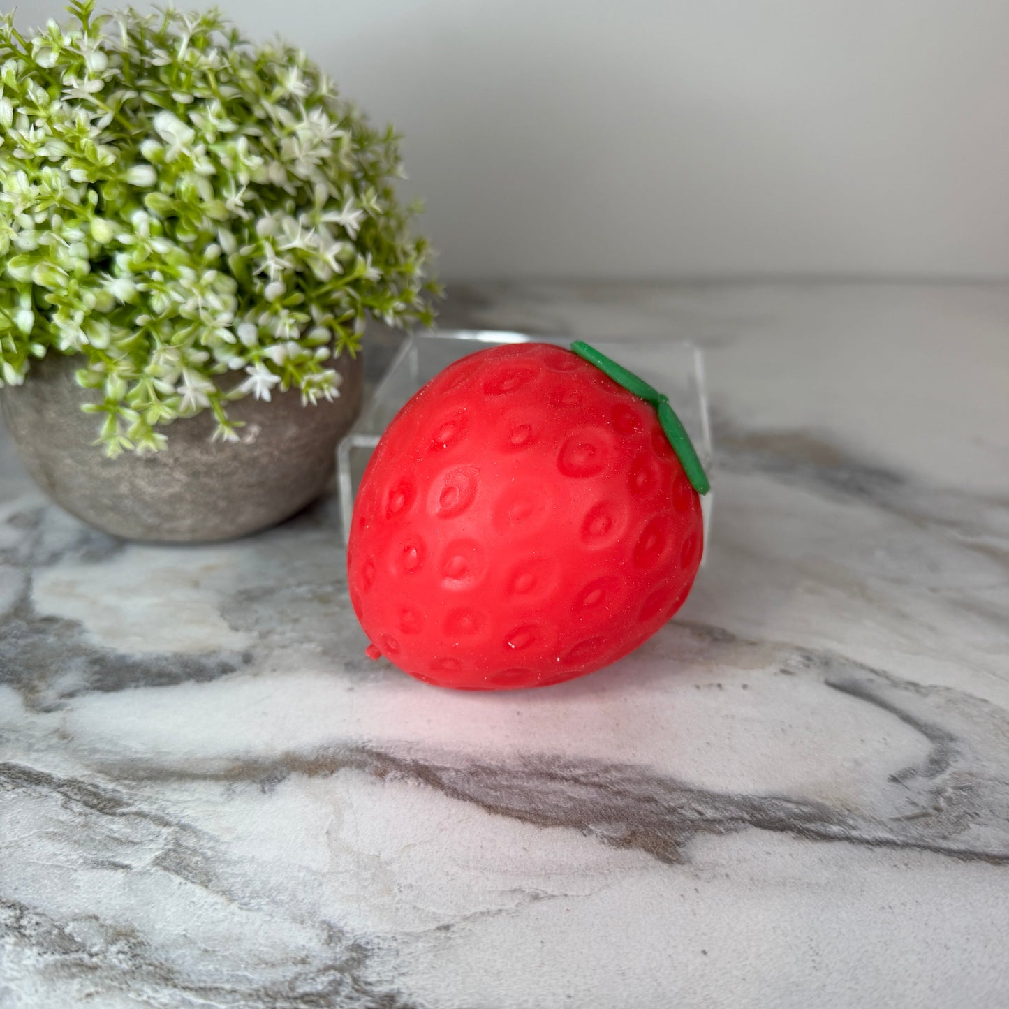 *Squishy Toy - Strawberry