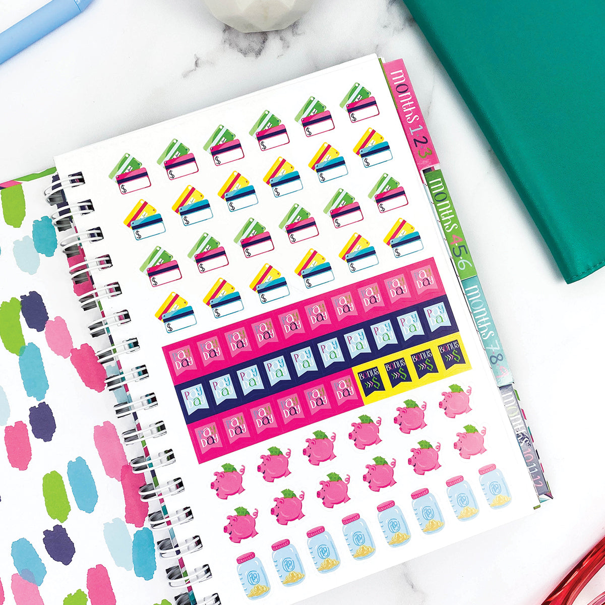 NEW! 2026 Goal Getter Bundle + 2026 Mini Calendar | Reminder Binder® Planner, Gratitude Finder® Journal and Budget Binder™