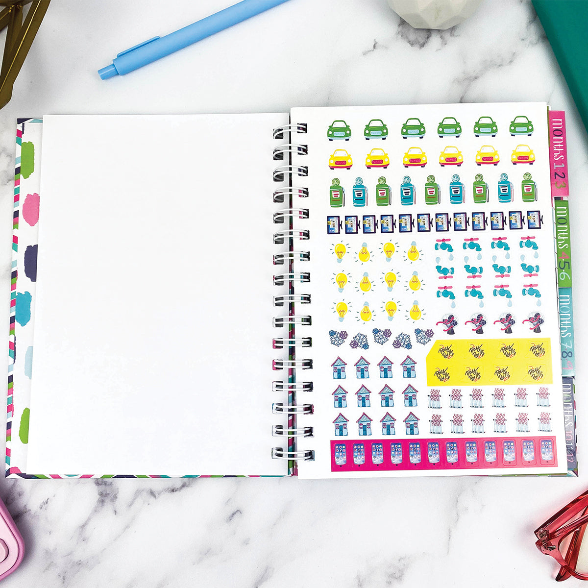 NEW! 2026 Goal Getter Bundle + 2026 Mini Calendar | Reminder Binder® Planner, Gratitude Finder® Journal and Budget Binder™