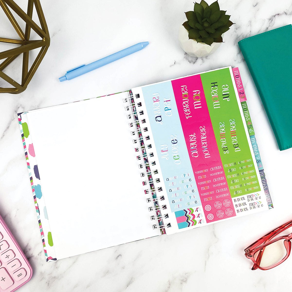NEW! 2026 Goal Getter Bundle + 2026 Mini Calendar | Reminder Binder® Planner, Gratitude Finder® Journal and Budget Binder™