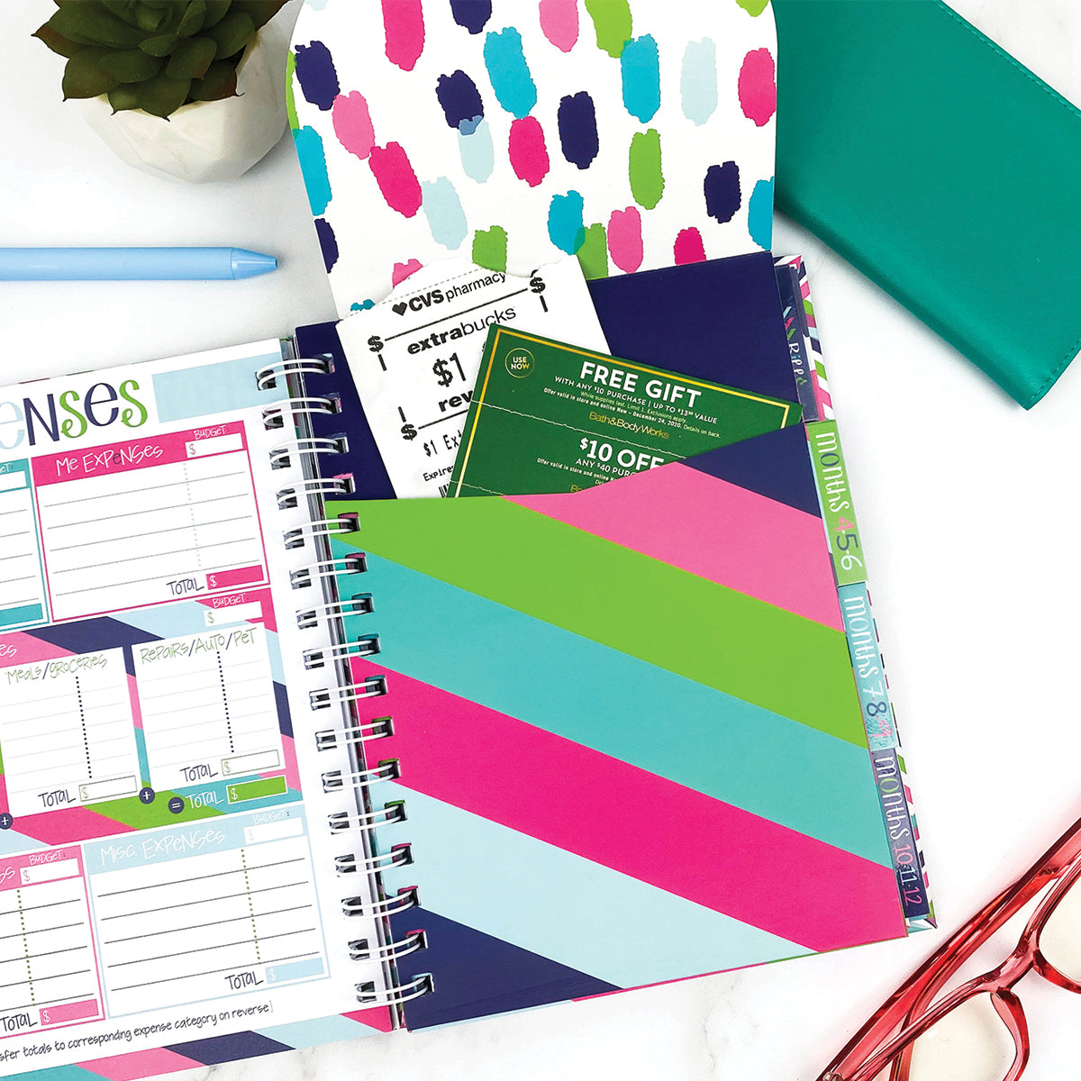 NEW! 2026 Goal Getter Bundle + 2026 Mini Calendar | Reminder Binder® Planner, Gratitude Finder® Journal and Budget Binder™
