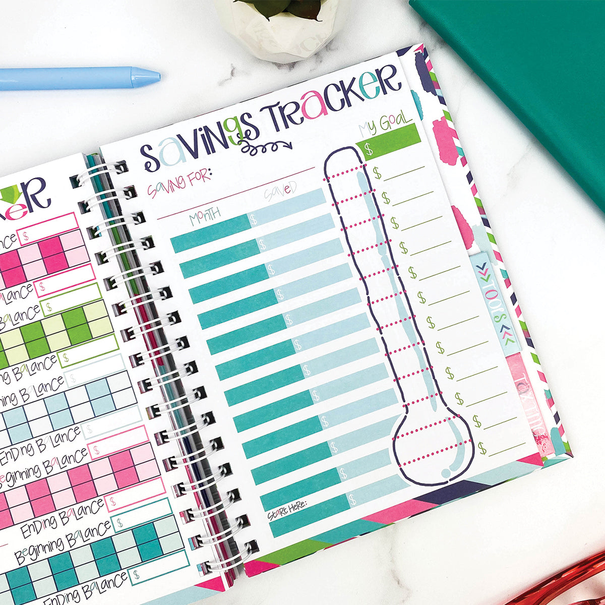NEW! 2026 Goal Getter Bundle + 2026 Mini Calendar | Reminder Binder® Planner, Gratitude Finder® Journal and Budget Binder™
