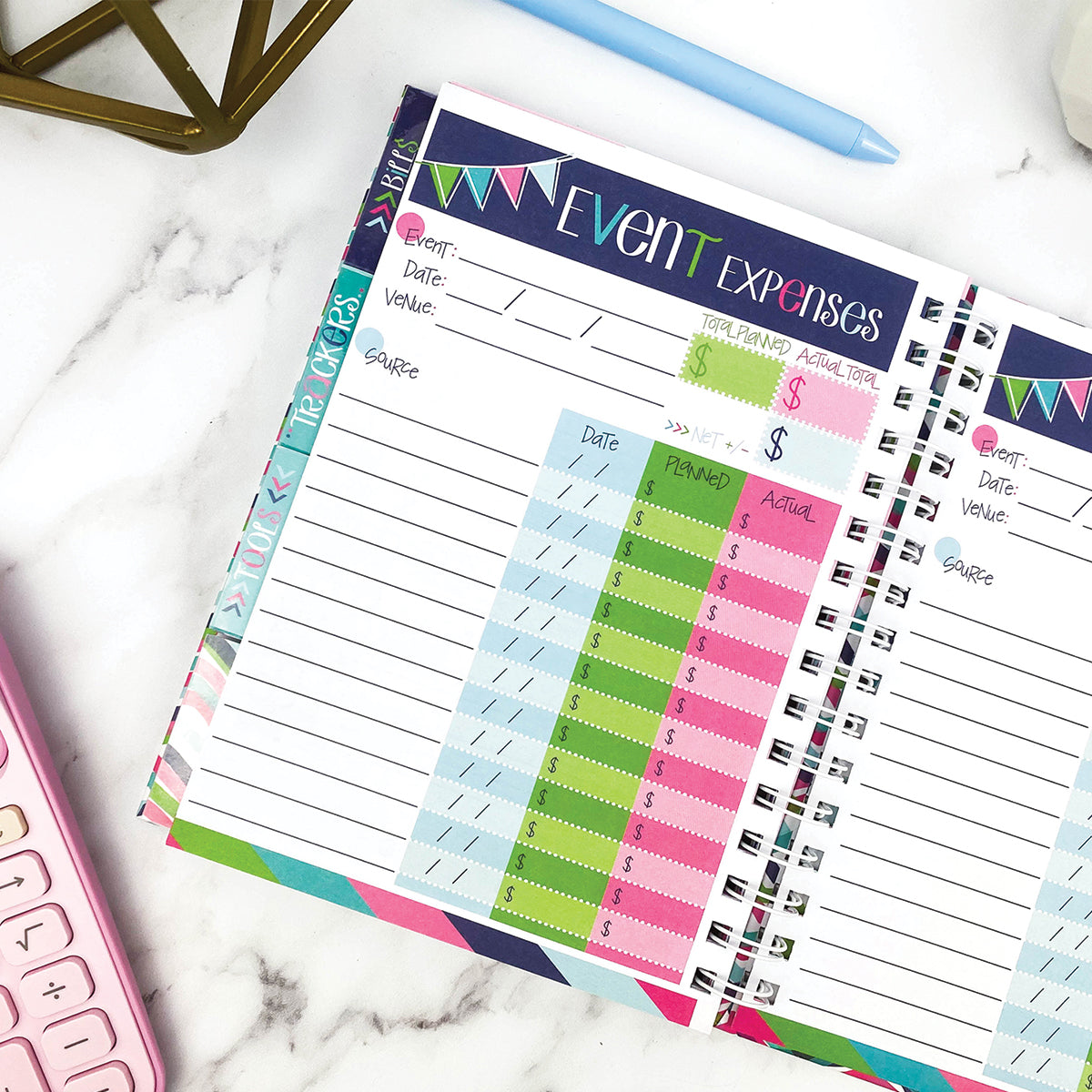 NEW! Smart Budgeting Bundle | Budget Binder™ + Accessories