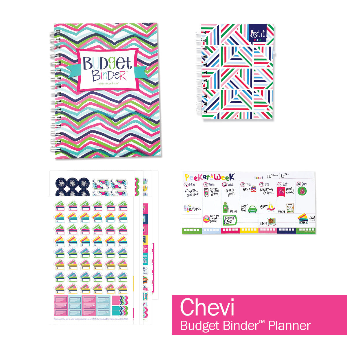 NEW! Smart Budgeting Bundle | Budget Binder™ + Accessories