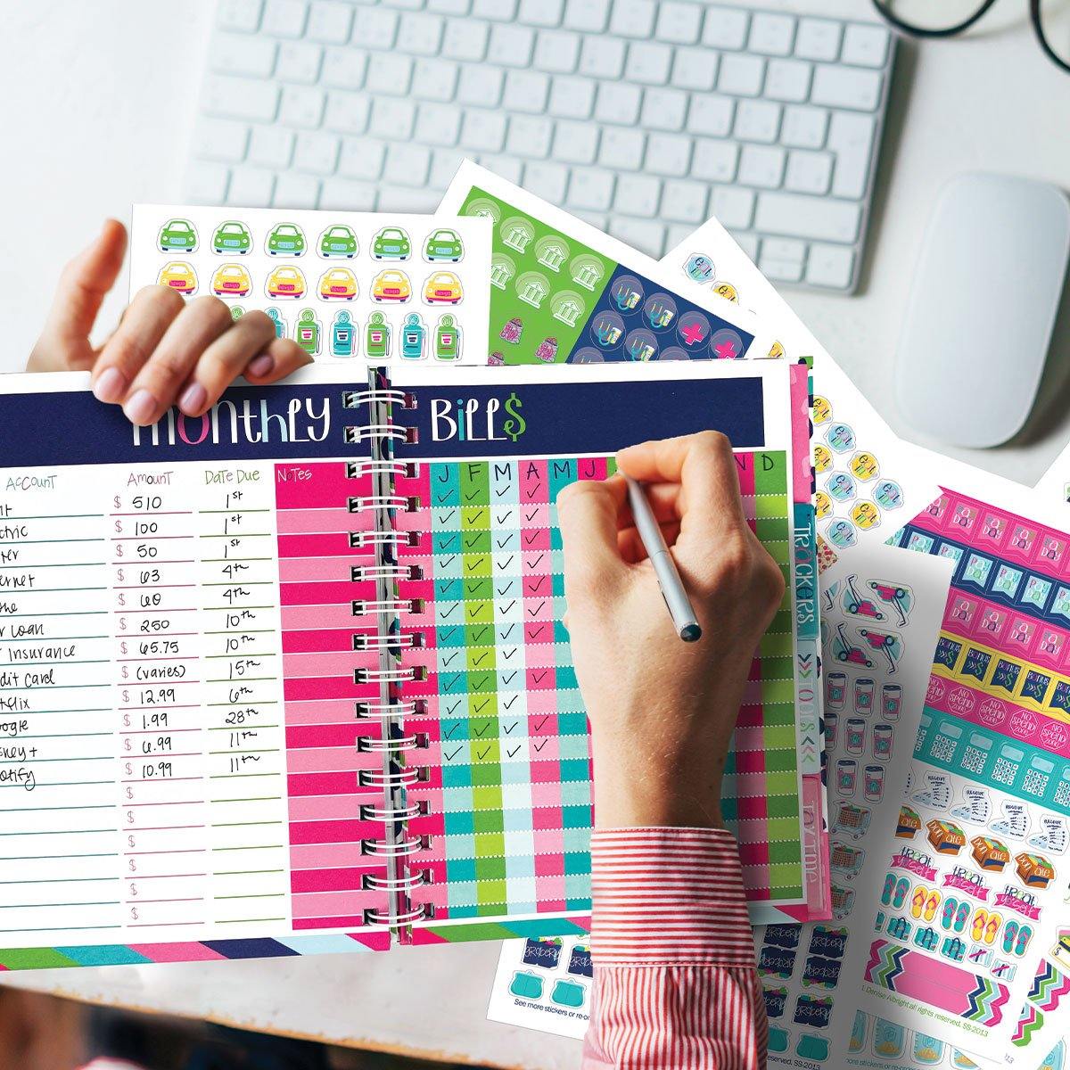 NEW! Smart Budgeting Bundle | Budget Binder™ + Accessories