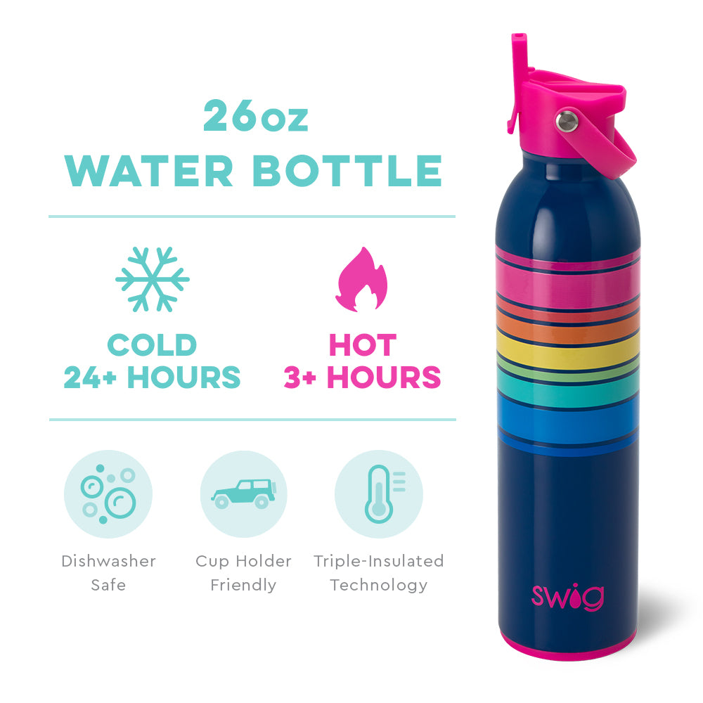 *SWIG Electric Slide Flip + Sip Bottle (26oz)