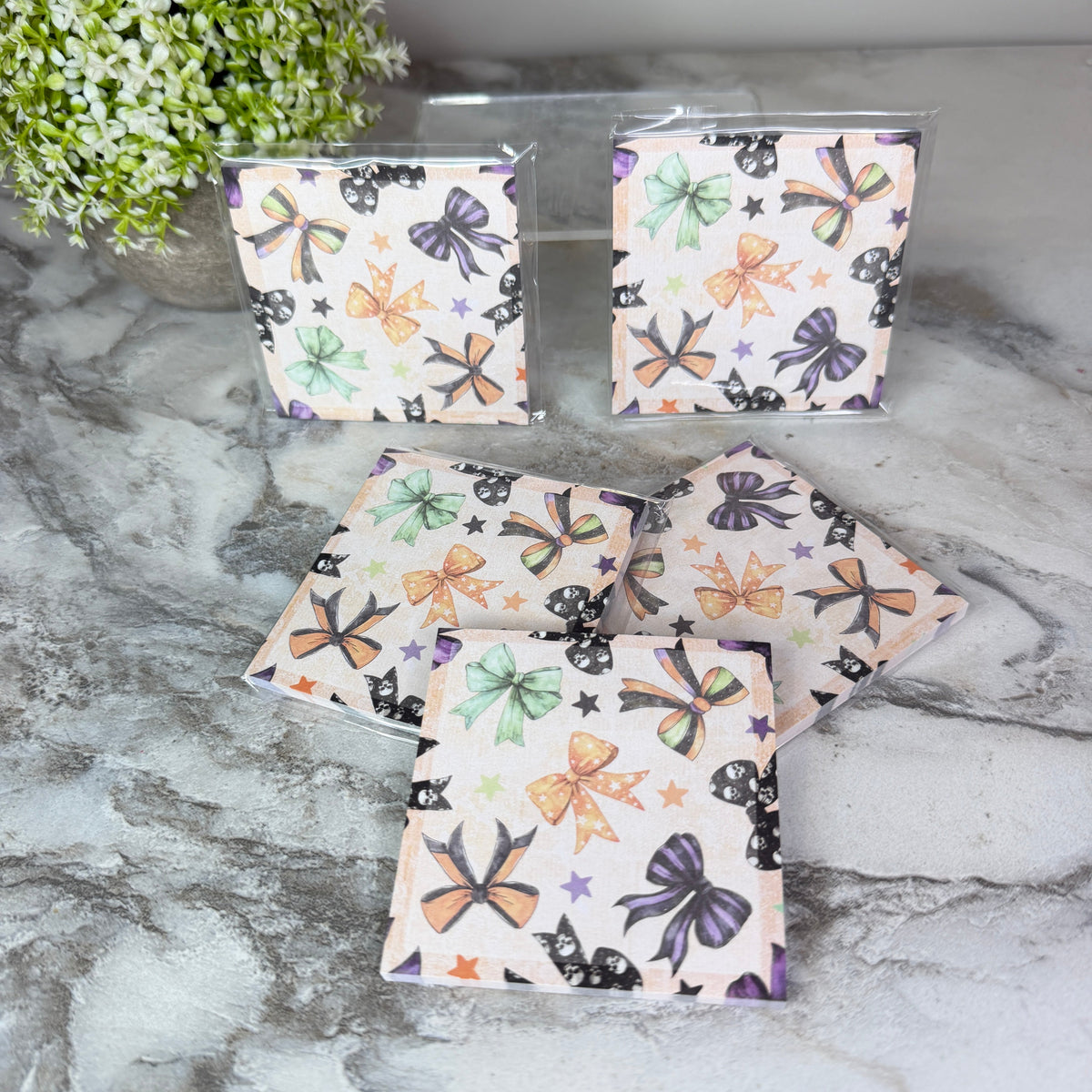 The Sticky Note Collection - Halloween Bows