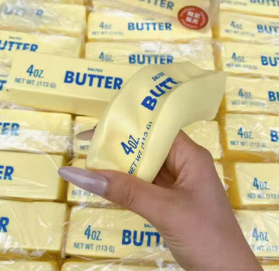 *Butter Stick Squishy Stress Reliever