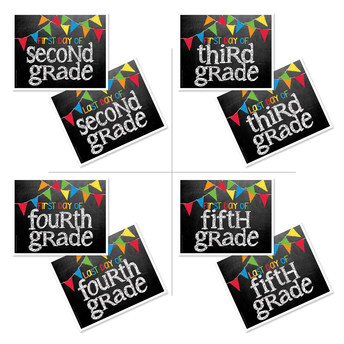 Mom Must-Have School Keepsake Kit | Class Keeper, Photo Prop Deck & School Stickers + BONUS App Membership