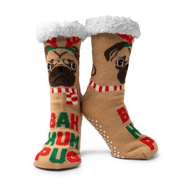 *Socks - Mistletoe Slipper Socks