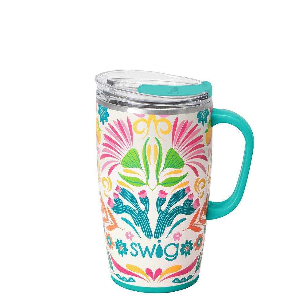 *SWIG Coffee Mug 18oz - Baja Bloom